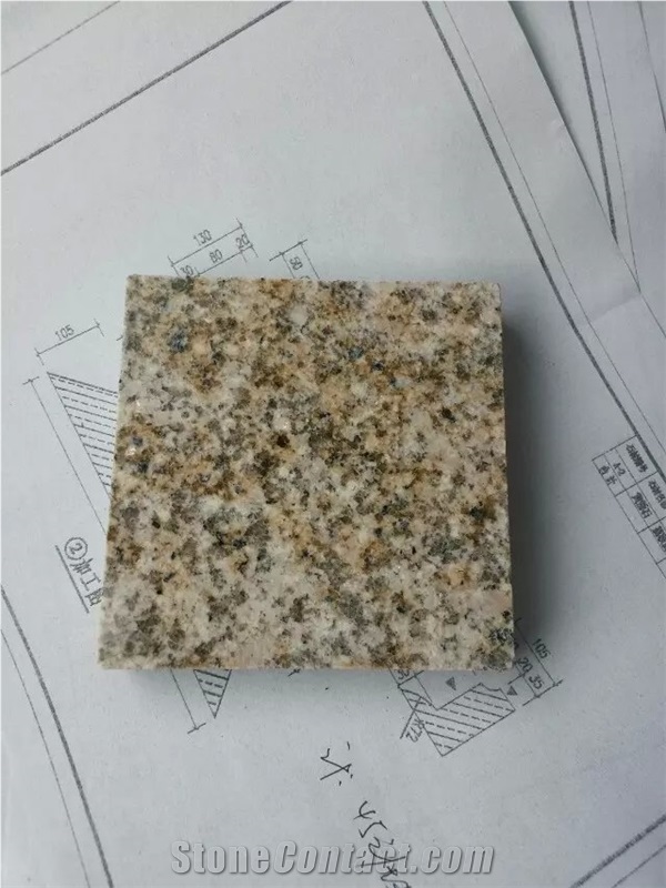 G350 Yellow Granite Light Color Rust Stones Tile & Slab Cheap Prices, China Yellow Granite