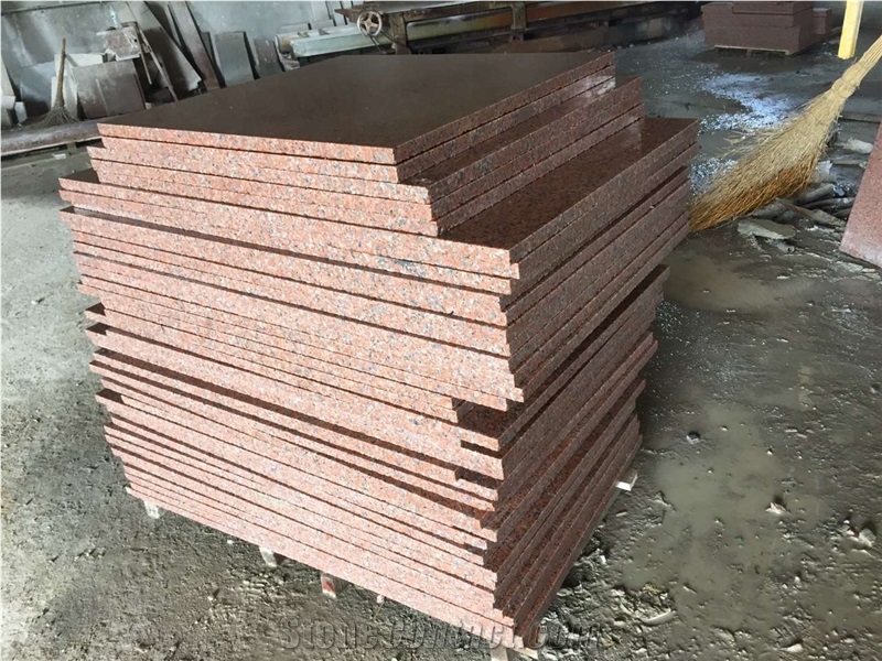 G386 Shidao Red High Quality Polished Slabs Tiles, G386 Red Granite