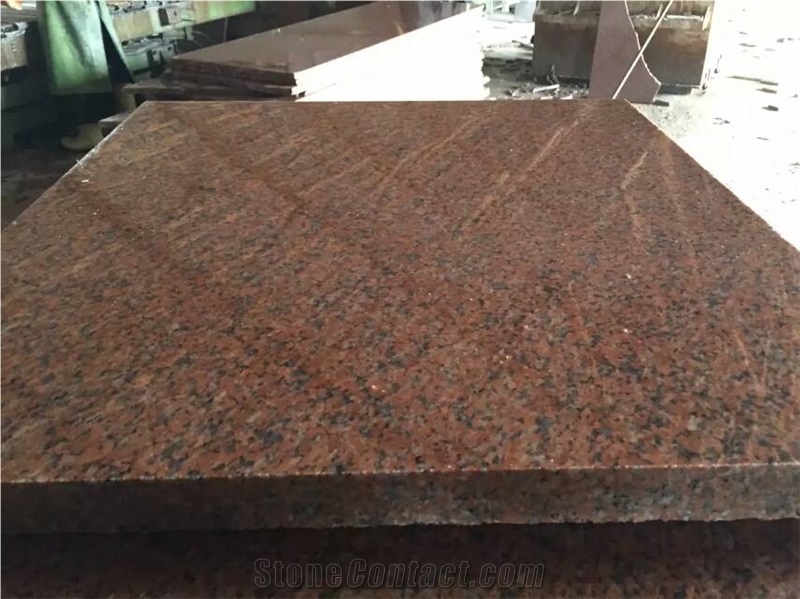 G386 Shidao Red High Quality Polished Slabs Tiles, G386 Red Granite