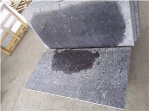 Hubei Black Limestone Slabs & Tiles, High Quality Black Limestone Slabs Steps