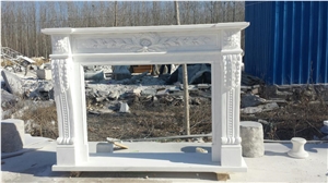 Marble Carving Fireplace Mantel Cheap for Big Lots Hand Carving Marble Fireplace Mantel, Han White Marble Fireplace Mantel