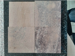 Moon Light Beige Sandstone Tiles Pattern, High Hardness Low Water Absorption Good Prices