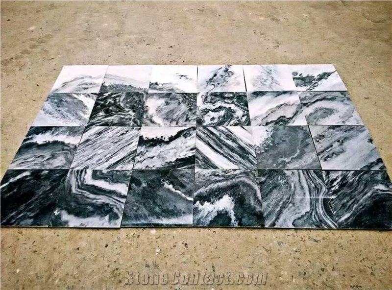 Shandong Cloud Fly Marble Slabs & Tiles Cheap Prices Marble Tiles