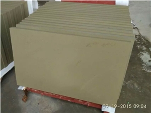 Sichuan Beige Sandstone Slabs, Cheap Beige Honed Surface Sandstone