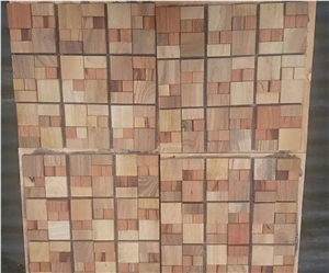 Wood Made Mosaic