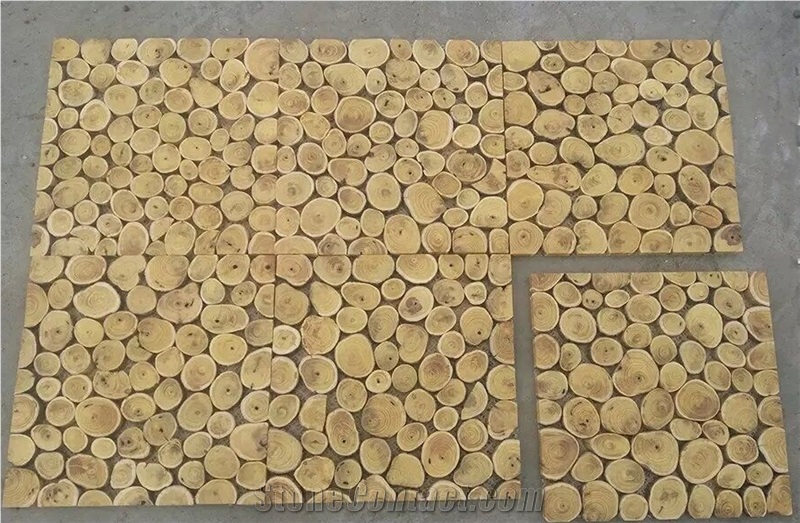 Wooden Tiles Pattern, Wall Cladding for Decor Feature Wall