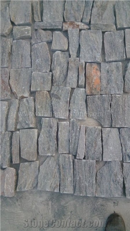 Random Slate Paving Stone, Natural Slate Walkway Pavers