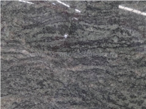 Verde Savana Granite Slabs & Tiles, Brazil Green Granite