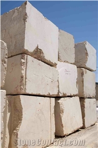 Meymeh Marble Block, Iran Beige Marble