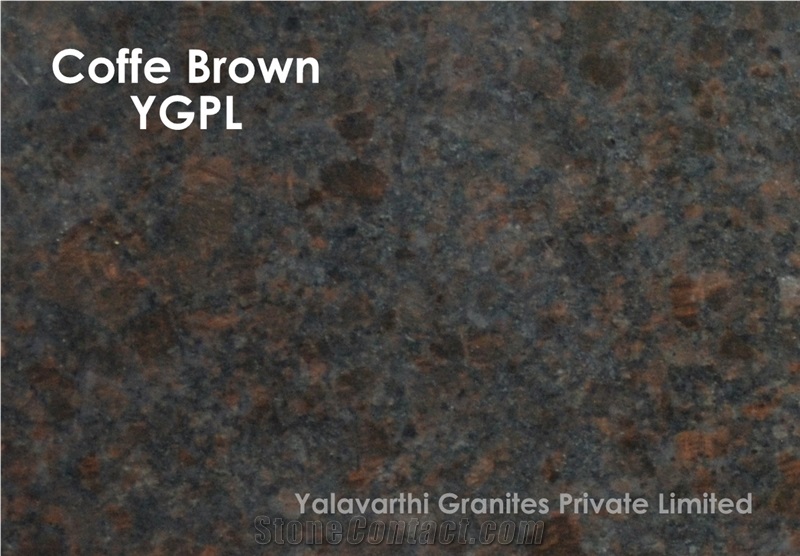 Coffee Brown Granite Slabs, Brown Granite India Tiles & Slabs