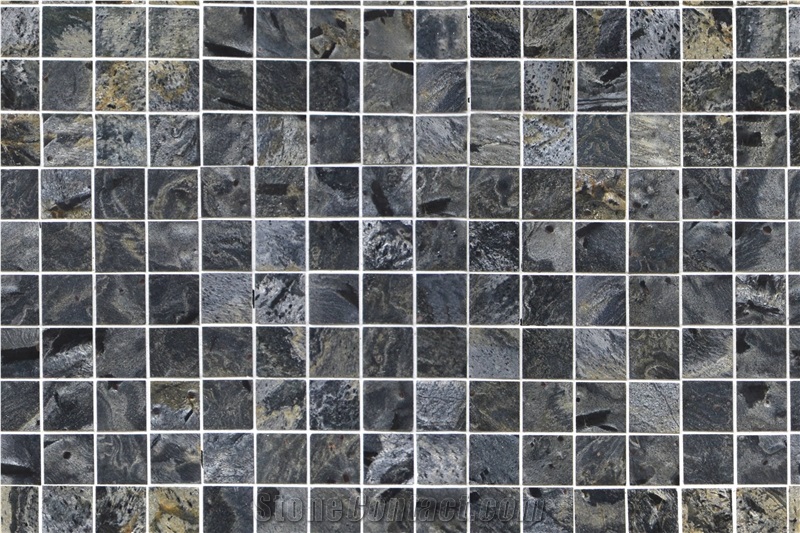 Quartzite Stone Mosaic