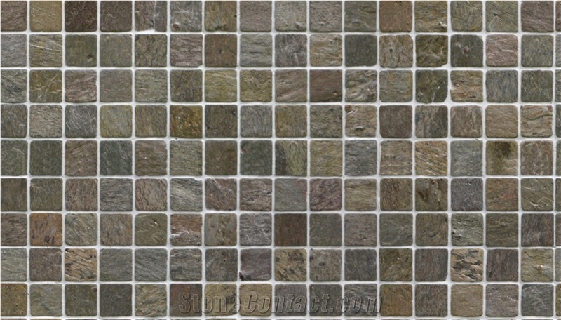 Quartzite Stone Mosaic