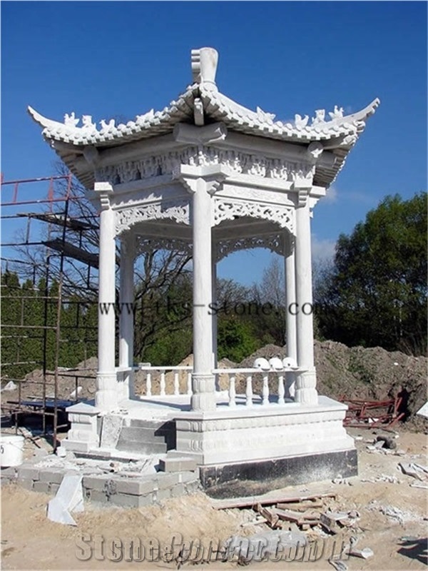 Ancient Gazebo,Oriental Style Pavilions