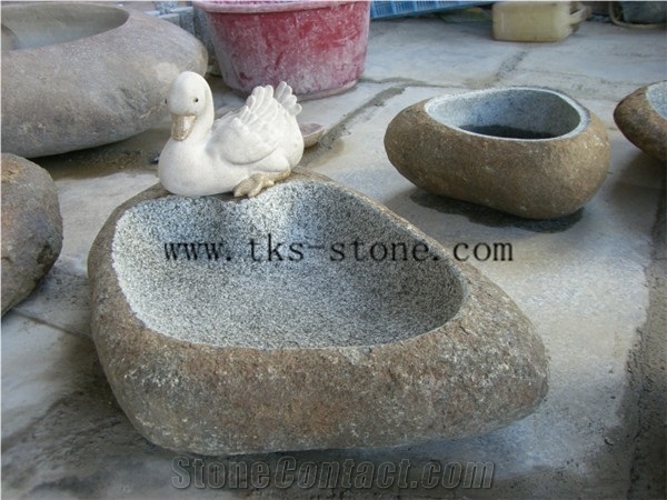 Animal Carving Fountains，Bird Bath