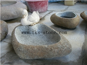 Animal Carving Fountains，Bird Bath