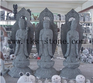 Beige Sandstone Avalokitesvara, Beige Sandstone Sculpture & Statue