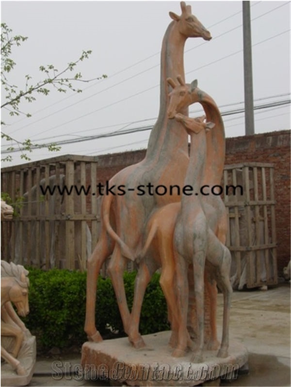 China Beige Granite Eagle Sculptures & Statues,Eagle Caving,Beige Granite Eagle Animal Sculptures,Garden Sculptures