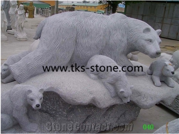 China Beige Granite Owl Sculptures & Statues,Owl Caving,Beige Granite Owl Animal Statues,Garden Sculptures