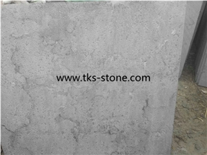 China Blue Limestone, China Silver Valley Limestone Slabs & Tiles