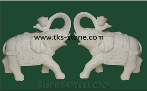 China Grey Granite Elephant Caving,Grey Granite Elephant Sculpture,Elephant Animal Statue,Elephant Landscape Sculpture,Garden Statues