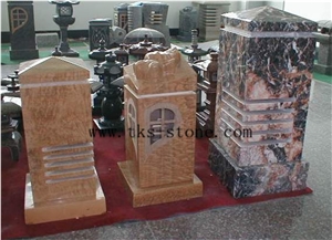 China Multicolor Marble Exterior Lamps