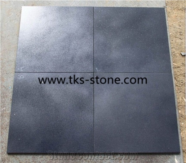 China Shanxi Black Granite,Low Price and Fine Quality,Shanxi Black (Absolute Black),Black Granite Floor Covering/Tiles