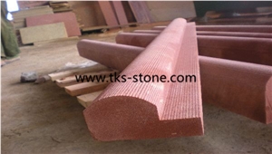 China Yellow Sandstone Moldings/Liners/Trims,Facades Tirms/Molding Decoration