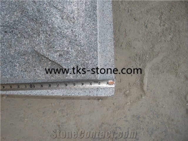 G654,Padang Dark,Sesame Black,Dark Grey Granite Mushroom Stone,Wall Cladding Stone