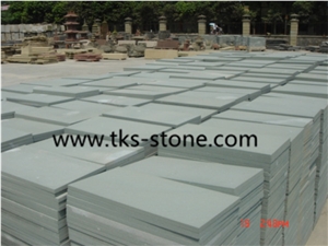 Green Sandstone Tiles/Cut to Size,Polished Green Sandstone Floor Tiles,Green Sandstone Bush Hammered Tiles, Wall Tiles, Green China Sandstone Slabs & Tiles