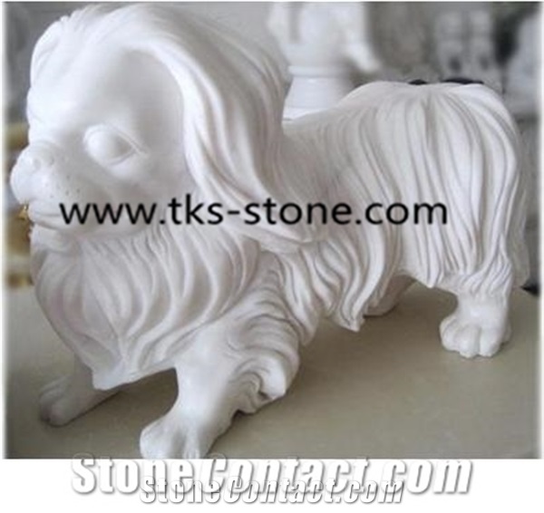 Grey Granite Dog Sculptures,Dog Statues,Dog Caving,Animal Sculptures,Garden Statues