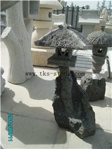 Grey Granite Garden Lanterns&Lamps,Lantern Sculptures,Lamps Caving,Japanese Lanterns,Exterior Lamps,Chinese Granite Lantern
