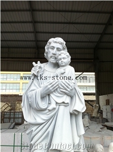 Grey Granite Jesus Christ Religious Statues