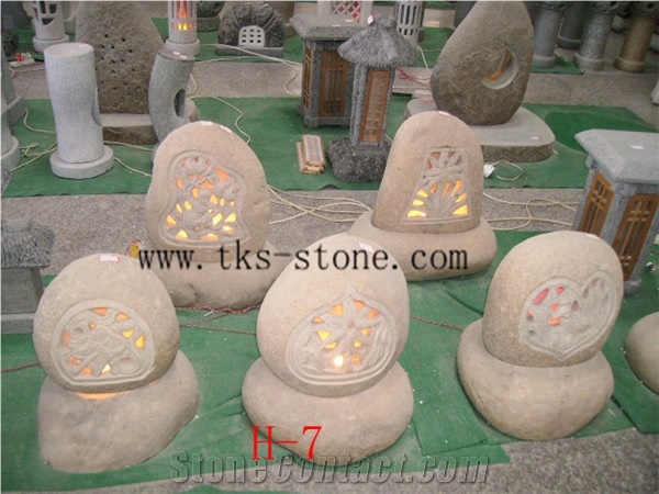 Grey Granite Lanterns,Lantern Sculptures,Lamps Caving,Garden Lanterns&Lamps,Japanese Lanterns,Exterior Lamps