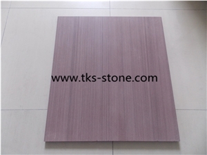 Purple Sandstone Tiles,China Purple Wooden Sandstone Tiles/Slabs, Lilac Sandstone Slabs,
