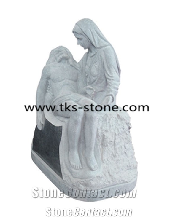 Religious Sculptures&Statues,Grey Granite Human Sculptures&Statues,Human Caving,Western Statues,Handcarved Sculptures