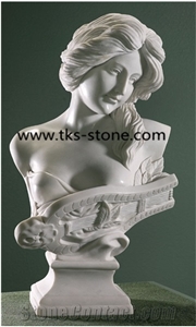 Stone Cloudy Rosa Granite Head Statues,Cloudy Rosa Granite Human Sculptures,Human Caving,Head Sculptures