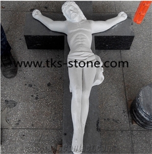Stone White Granite Human Sculptures&Statues,Human Caving,Religious Sculptures,Western Statues