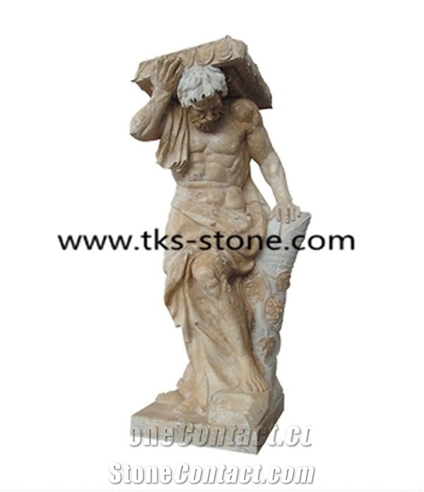 Warrior Sculptures&Statues,Beige Granite Human Sculptures&Statues,Warrior Caving,Religious Sculptures&Statues,Handcarved Sculptures