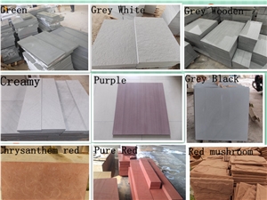 White Sandstone Balustrades/Railings, White Sandstone Baluster/Handrail