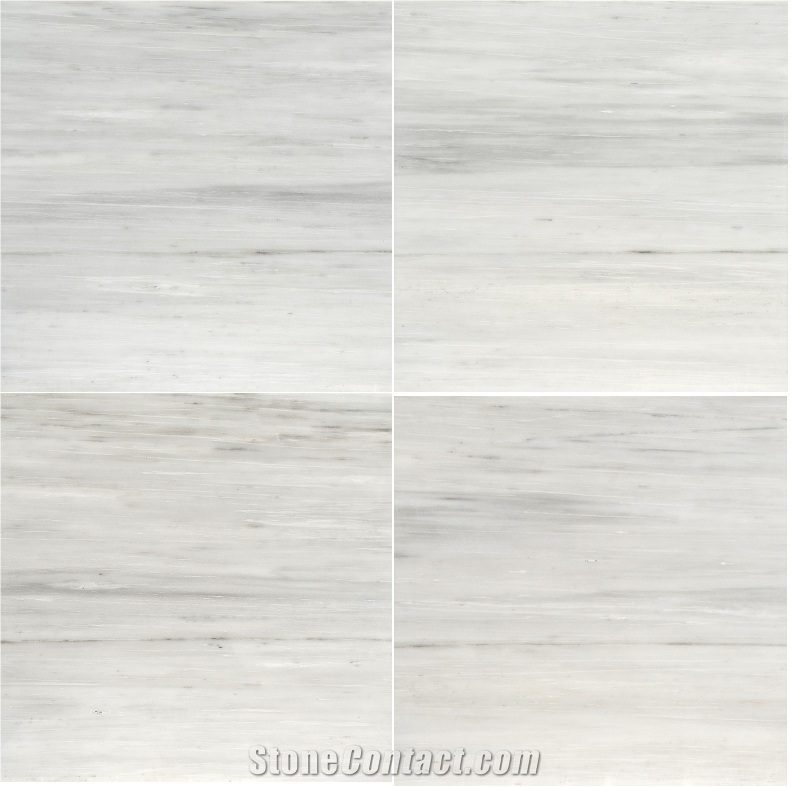 Blanco Tramo Macael Marble Tiles, Blanco Tranco Marble