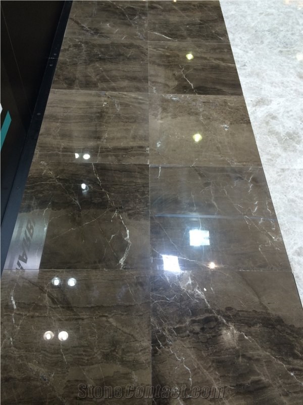  Batu  Ottoman Brown Marble  Polished Slabs Tiles from 