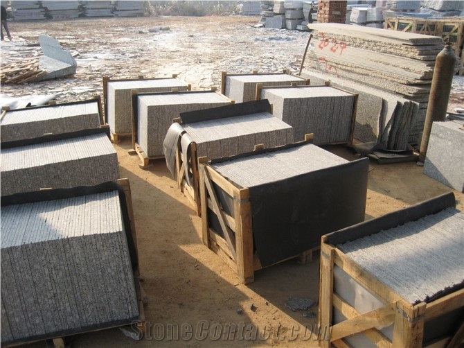 China Black Sesame Granite Cube Stone Exterior Pattern Pavers for Garden Stepping