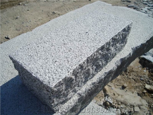 G603 Bianco Sesame Bacuo White Granite Pavers/Cube Stone/Cobble -Niya
