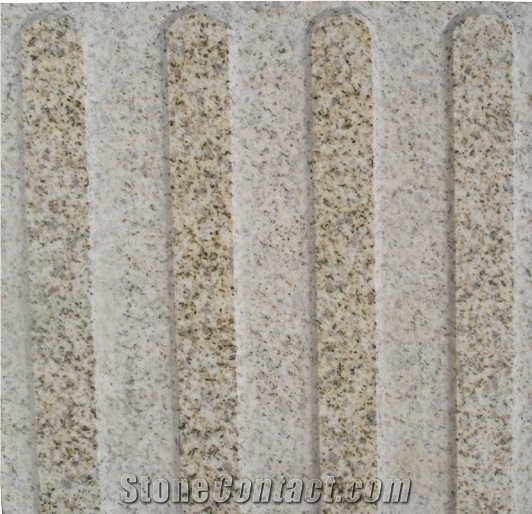 Machine Cut G682 Kerbstone/Curbs/Road Side Stone,China Yellow Rustic Sesame Granite Kerbs