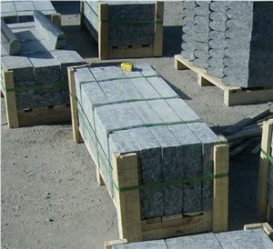 Own Quarry-China Shanxi Green Granite Blocks Stocks / Ubatuba Verde Flower Green Granite Blocks
