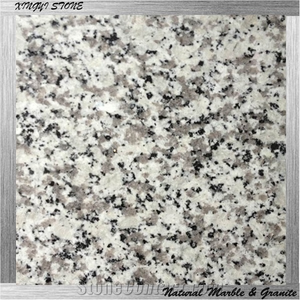 Big White Flower Granite Slabs & Tiles, China White Granite