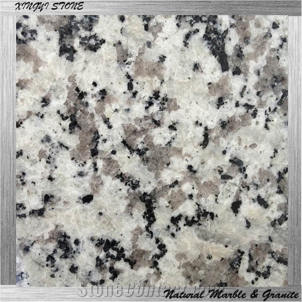 Big White Flower Granite Slabs & Tiles, China White Granite