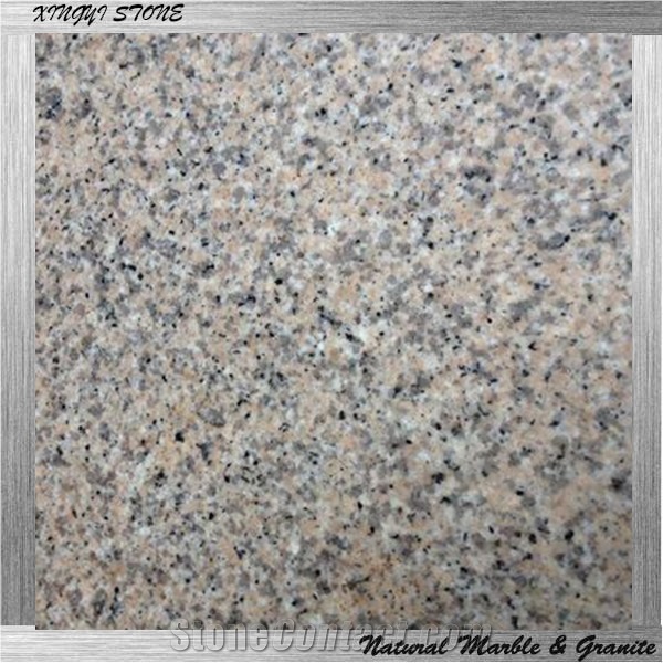 China Yellow G682 Rusty Yellow Granite Slabs & Tiles