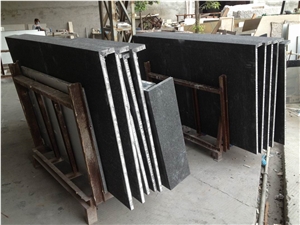 Imperial Black Granite Composite Honeycomb Panels