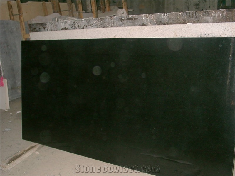 Super Thin Shanxi Black Granite Composite Fiberglass Laminted Panels